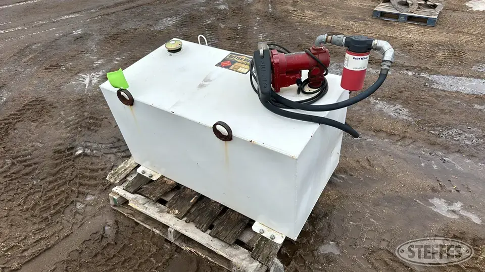 Better Built Fuel Tank