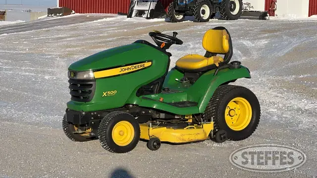 2010 John Deere X500