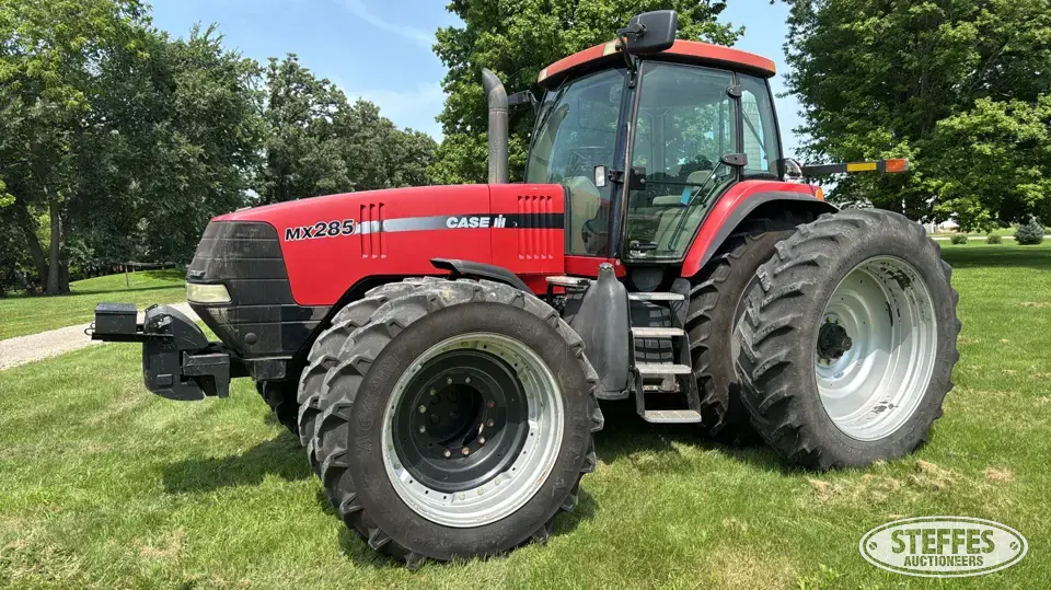 2003 Case IH MX285 MFWD Tractor