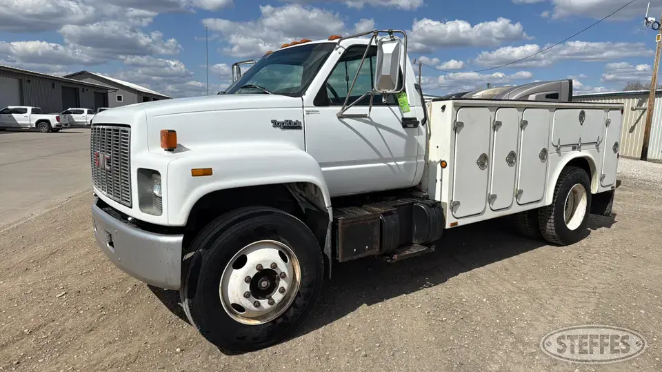 1996 GMC TopKick Service Utility Truck