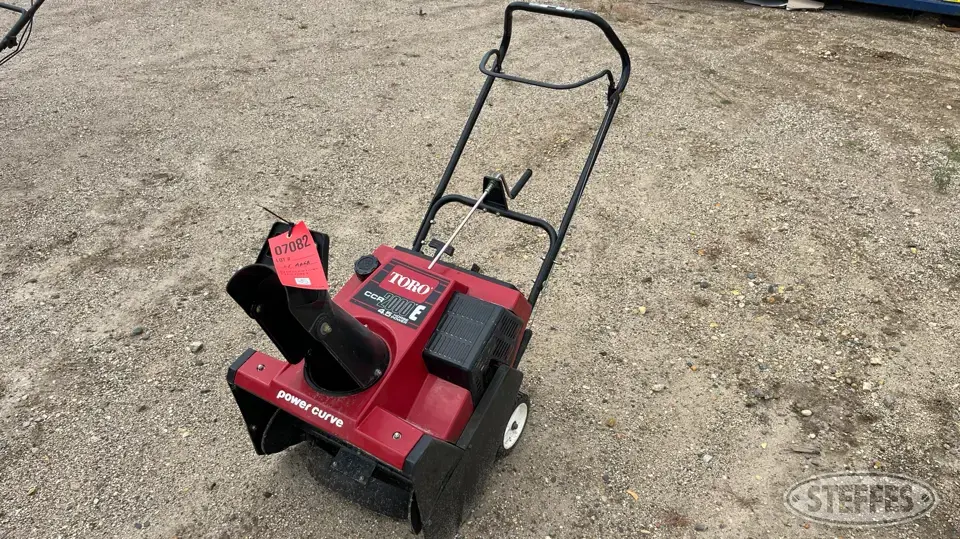 Toro CCR 2000E Snowblowers-Other