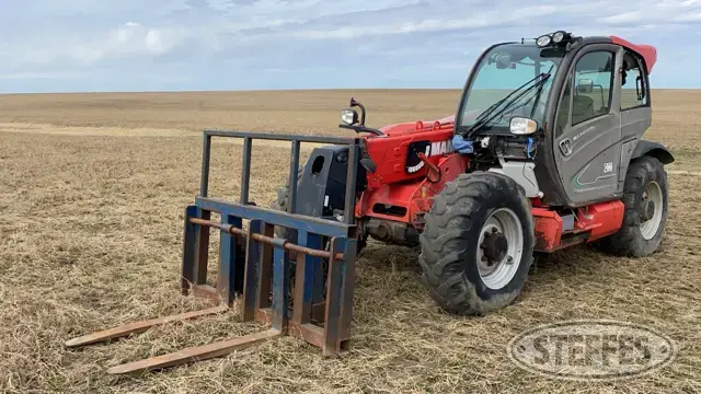 2015 Manitou MLT 840-115 PS