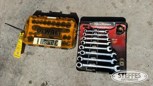 DeWalt & Gear Wrench