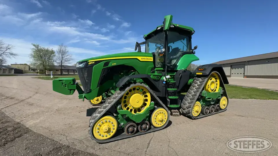 2020 John Deere 8RX 370 Track Tractor