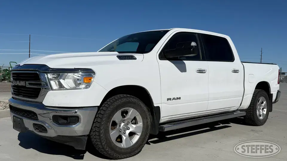 2020 Ram 1500 Half Ton Pickup