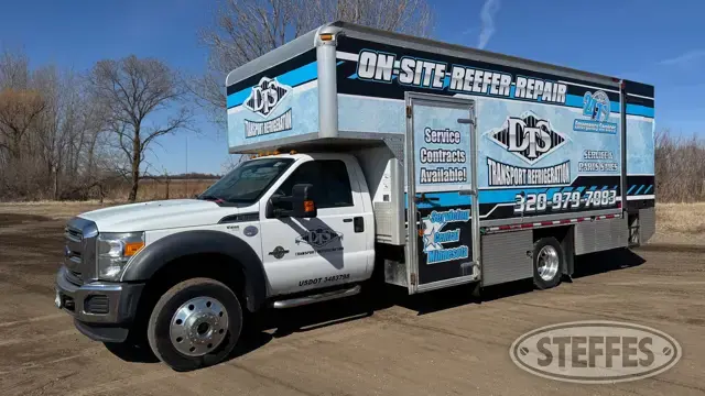 2014 Ford F-550 XLT