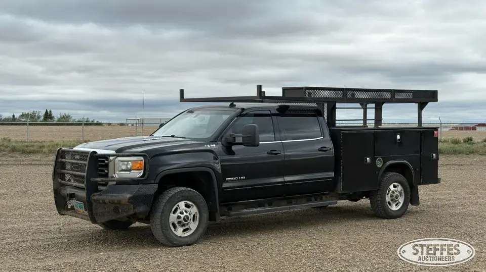 2015 GMC 2500 HD Service Utility Truck