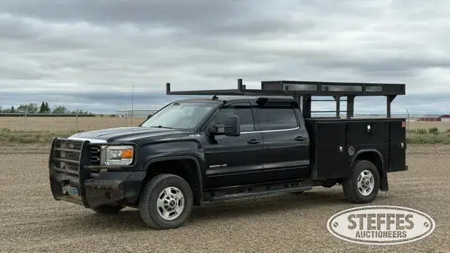 2015 GMC 2500 HD