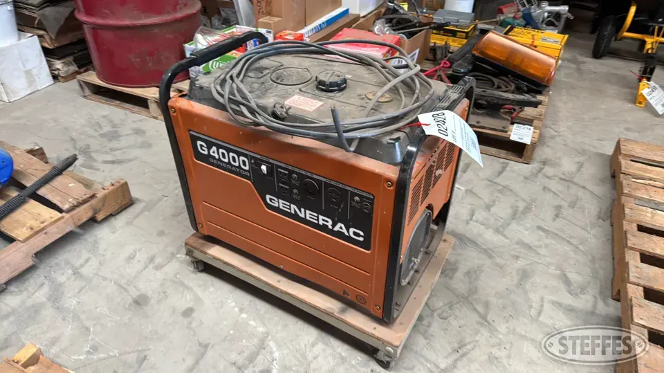 Generac G4000 Generators Less Than 10 kW