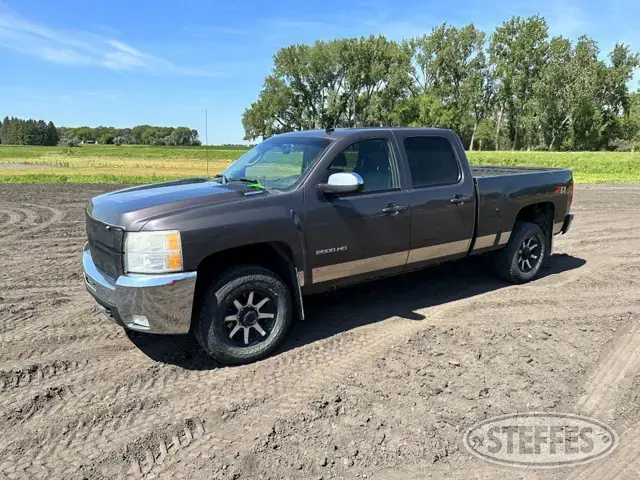 2010 Chevrolet Silverado 2500 HD LTZ