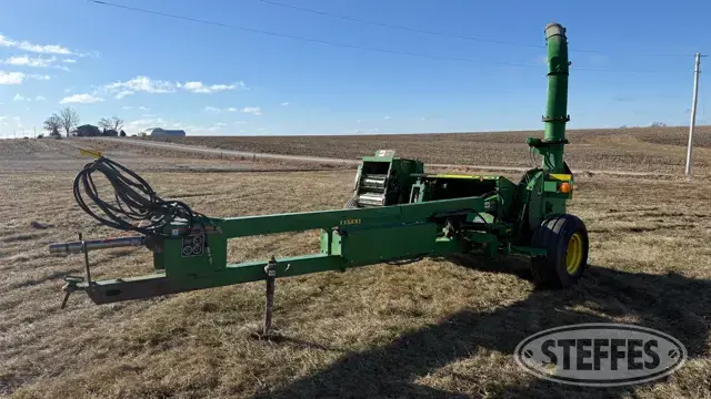 2008 John Deere 3955