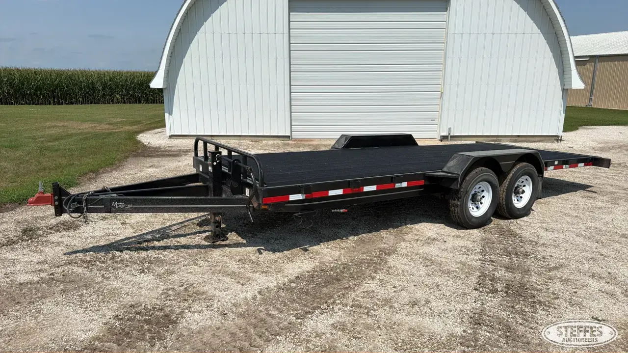 Maurer Manufacturing Flatbed Trailer