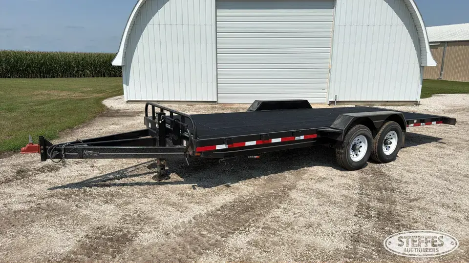 Maurer Manufacturing Flatbed Trailer