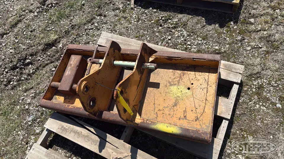 Shop-built bucket mover Skid Steer Attachments-Other