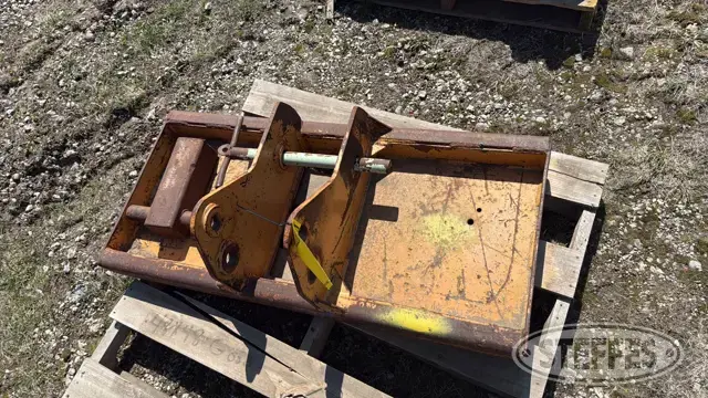 Shop-built bucket mover