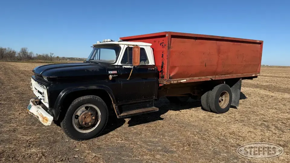 1965 Chevrolet 60 Grain Truck