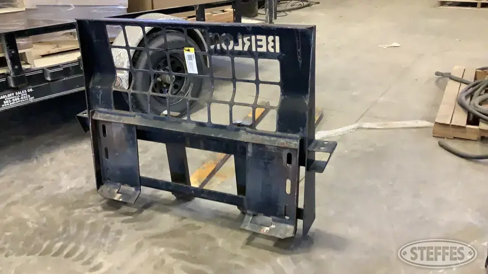 Berlon Pallet Forks Skid Steer Fork