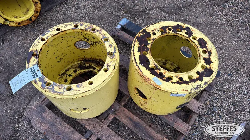 (2) Wheel spacers Ag Equipment Part