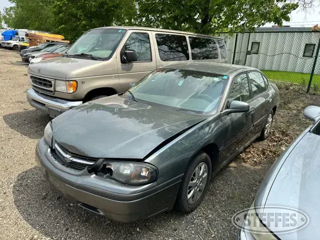 2005 Chevrolet Impala LTZ
