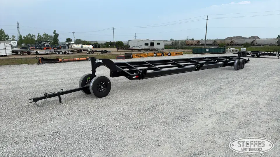 2026 Industrias America 845 Header Trailer