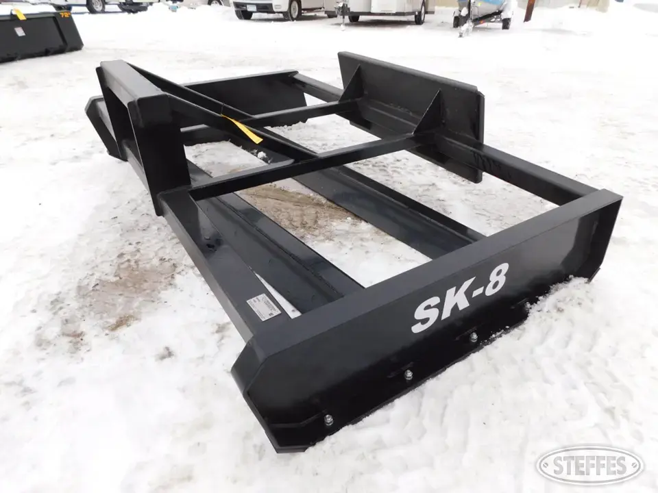 2022 Industrias America SK-8 Skid Steer Blade