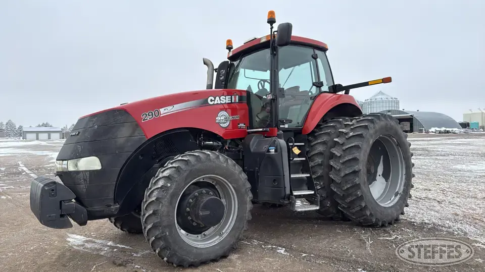 2014 Case IH Magnum 290 MFWD Tractor