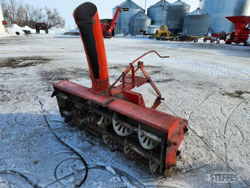McKee 720 Sno-Lander 3 Pt. Snowblower