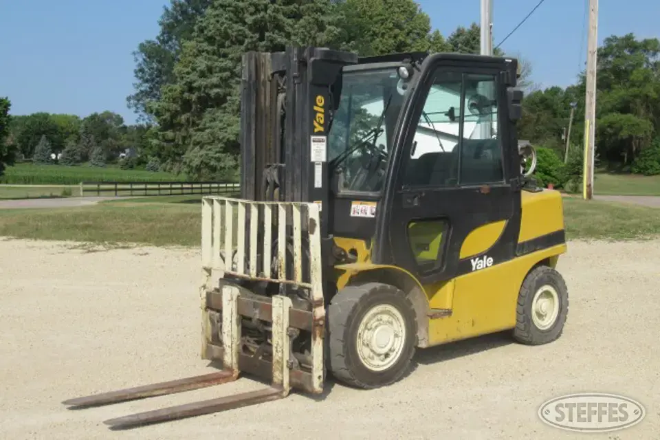 Yale GLP080VX Warehouse Forklift