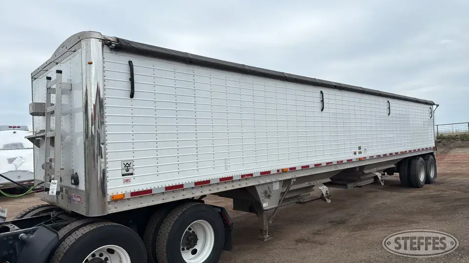 2011 Wilson Pacesetter DWH-550 Hopper Bottom Trailer