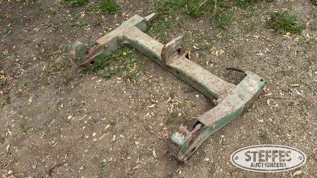 John Deere quick hitch