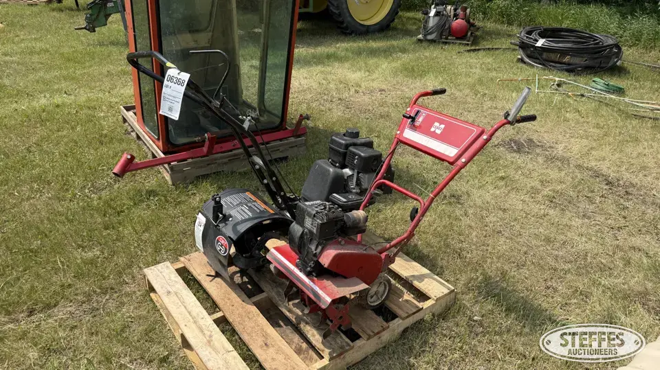 (2) Walk-behind rotary tillers Lawn and Garden-Other