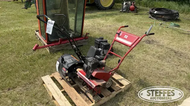 (2) Walk-behind rotary tillers