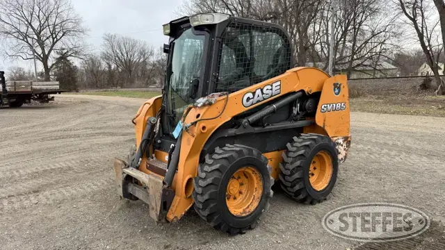 2013 Case SV185
