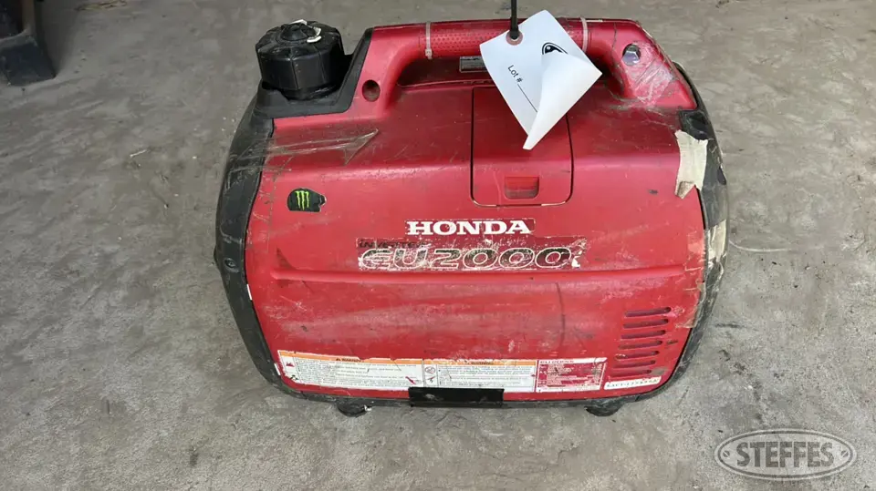Honda EU2000i Generators Less Than 10 kW