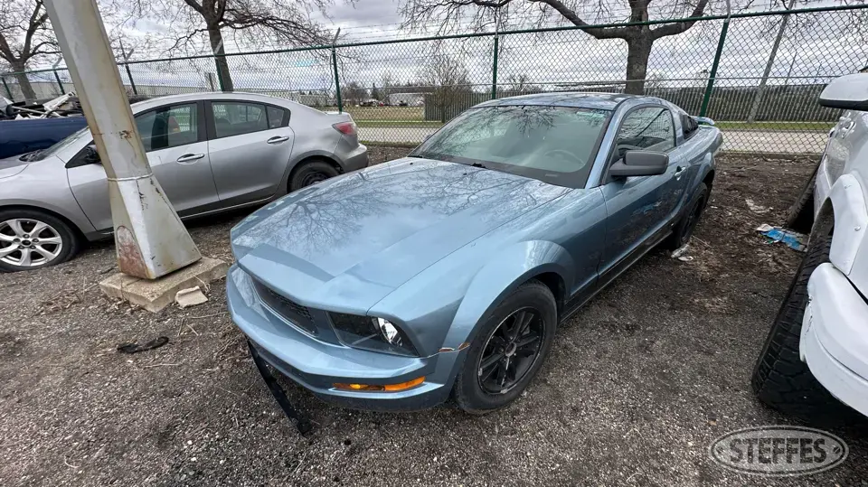 2006 Ford Mustang Car