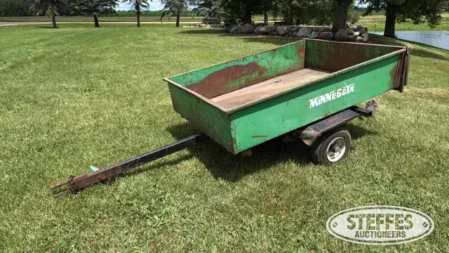 Minnesota single axle utility trailer