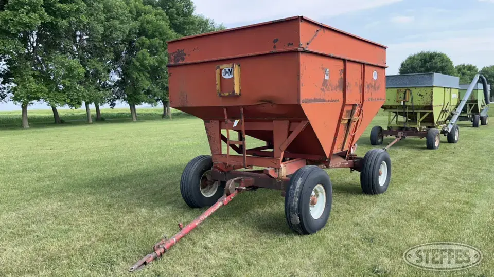 J&M 250-7 Gravity Box