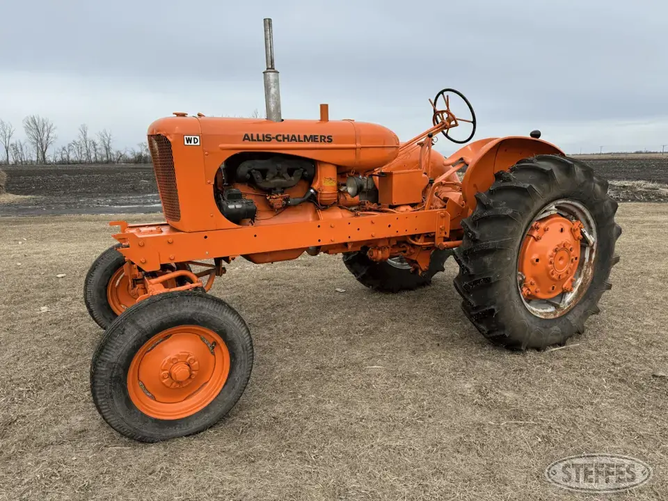 1949 Allis Chalmers WD 2WD Tractor