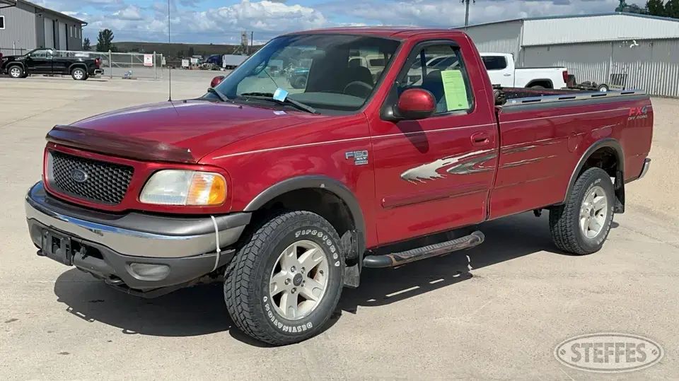 2002 Ford F-150 Half Ton Pickup