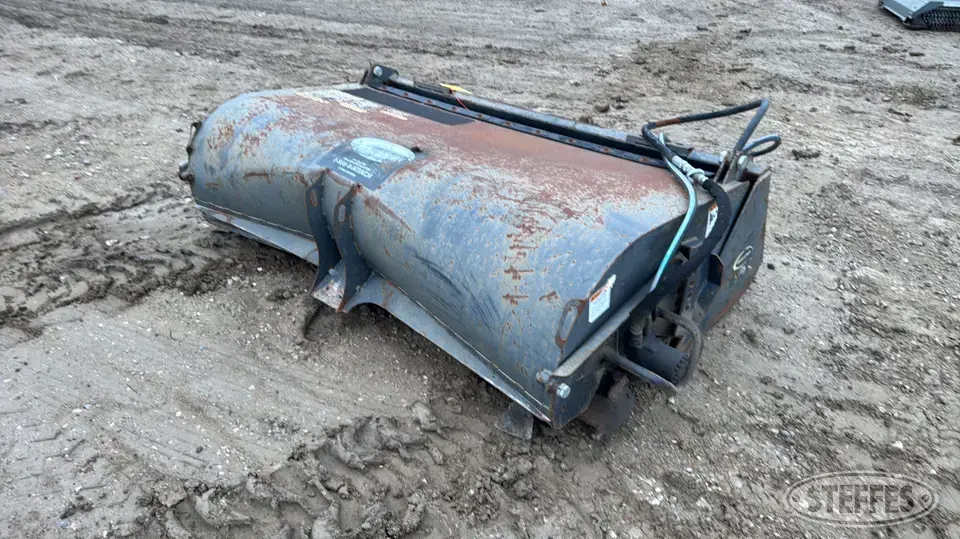 Quick Attach Skid Steer Broom