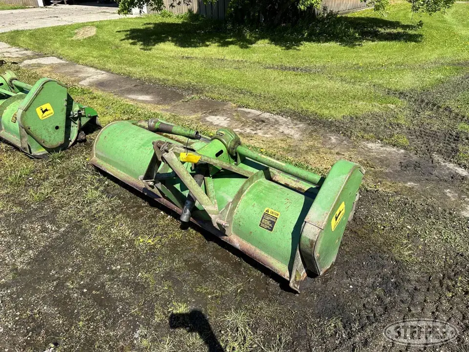 John Deere 25A Flail Mower