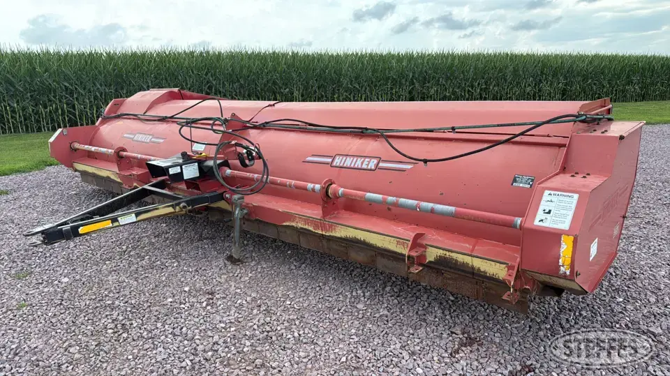 2009 Hiniker 5620 Stalk Chopper