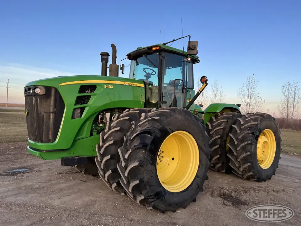 2008 John Deere 9430 4WD Tractor