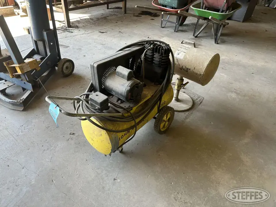 John Deere A100 Air Tools and Compressor
