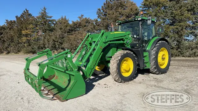 2023 John Deere 6R 155