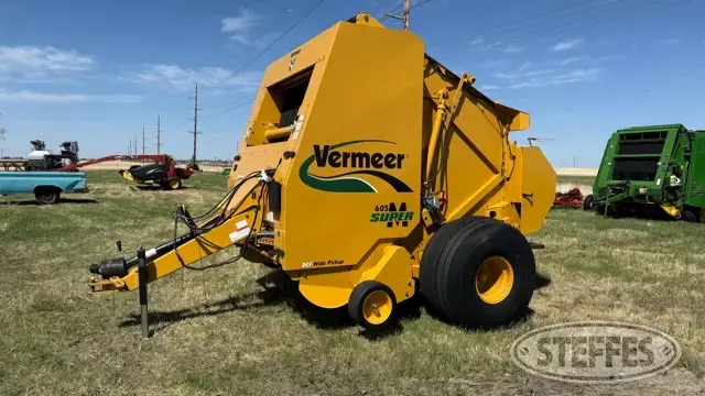 2014 Vermeer 605 Super M
