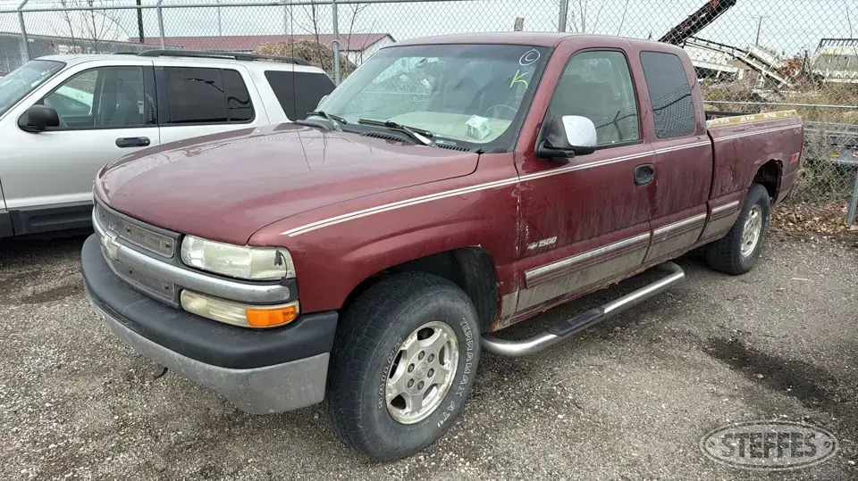 1999 Chevrolet Silverado K1500 Half Ton Pickup