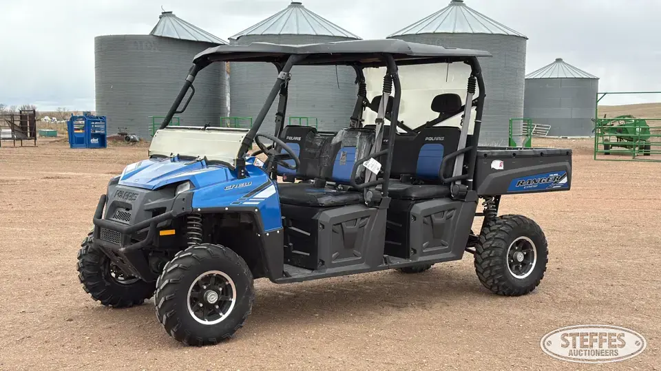 2013 Polaris Ranger Crew Limited 800 EFI UTV