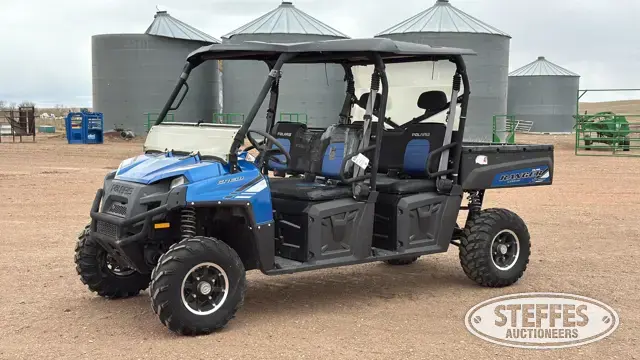 2013 Polaris Ranger Crew Limited 800 EFI
