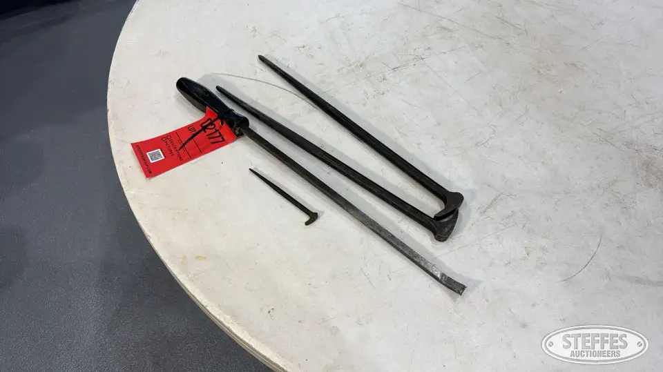 Assorted Snap-On pry bars General Tools and Shop Supply